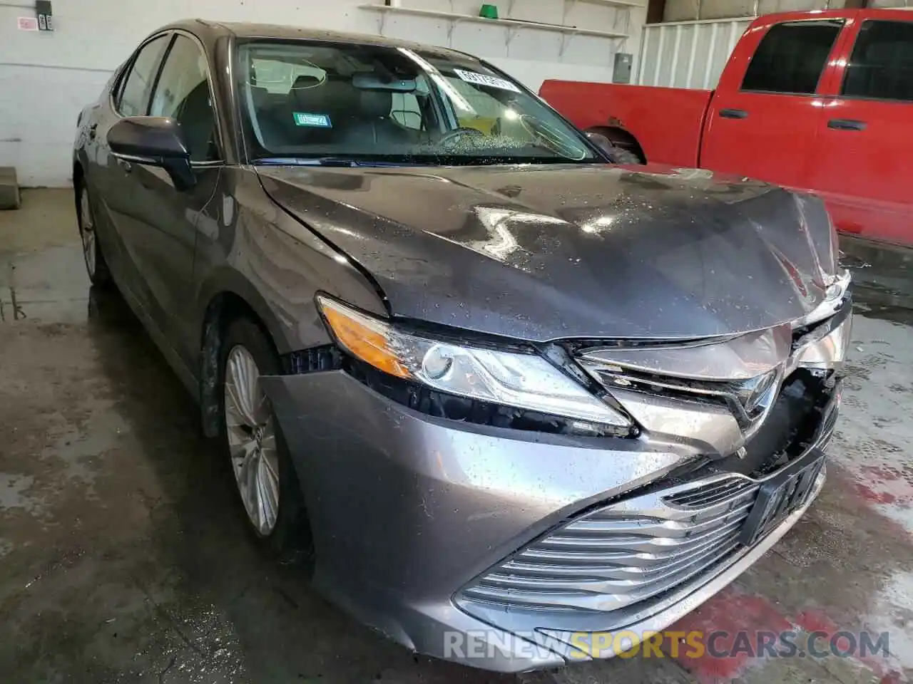 1 Photograph of a damaged car 4T1B11HK7KU761276 TOYOTA CAMRY 2019