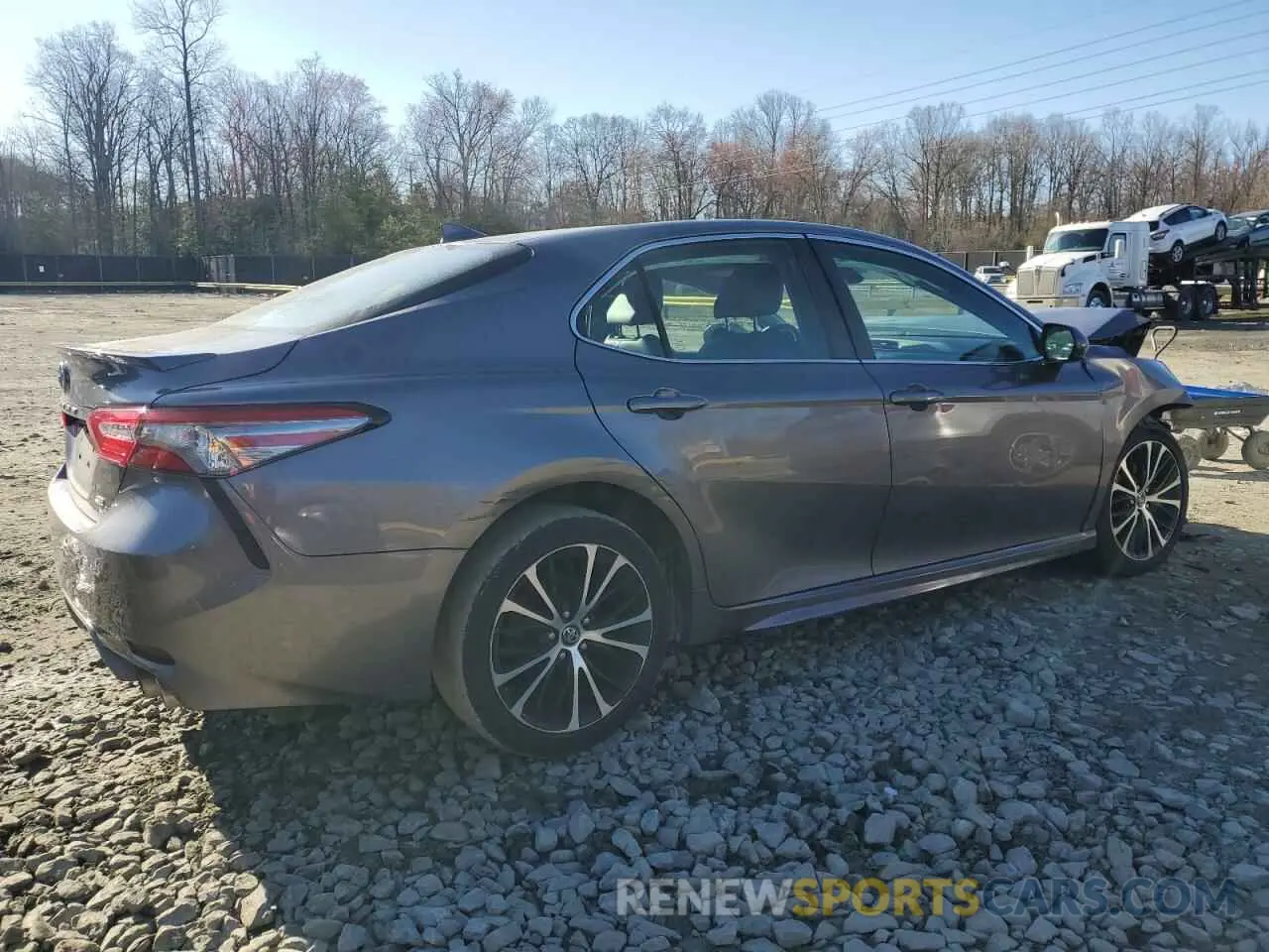 3 Photograph of a damaged car 4T1B11HK7KU762041 TOYOTA CAMRY 2019