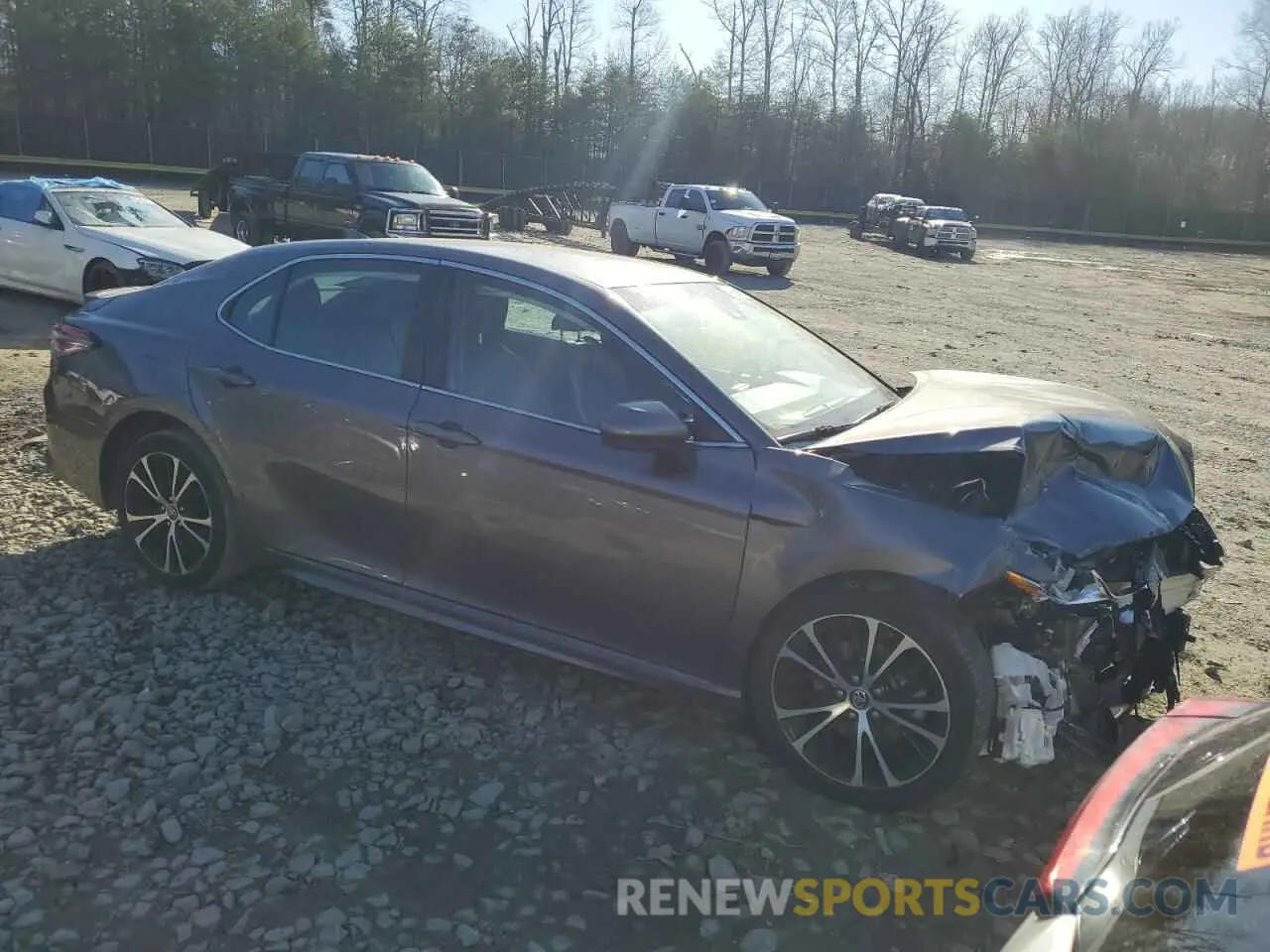 4 Photograph of a damaged car 4T1B11HK7KU762041 TOYOTA CAMRY 2019