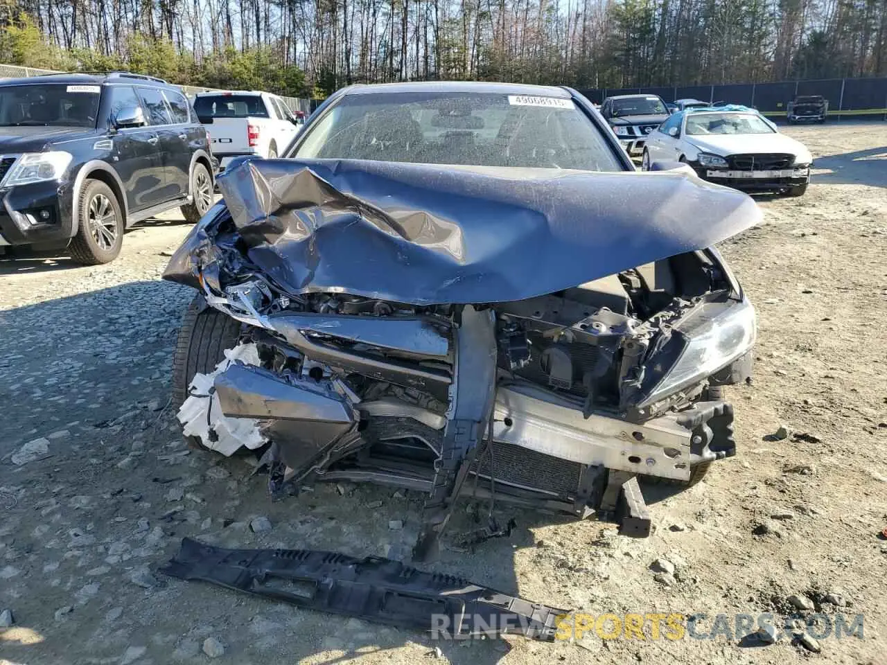 5 Photograph of a damaged car 4T1B11HK7KU762041 TOYOTA CAMRY 2019