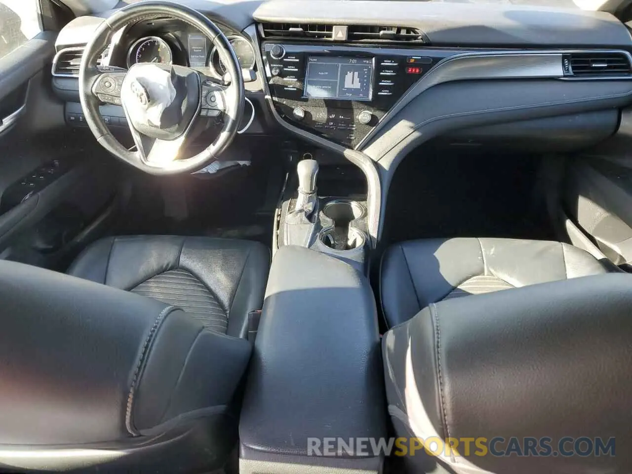 8 Photograph of a damaged car 4T1B11HK7KU762041 TOYOTA CAMRY 2019