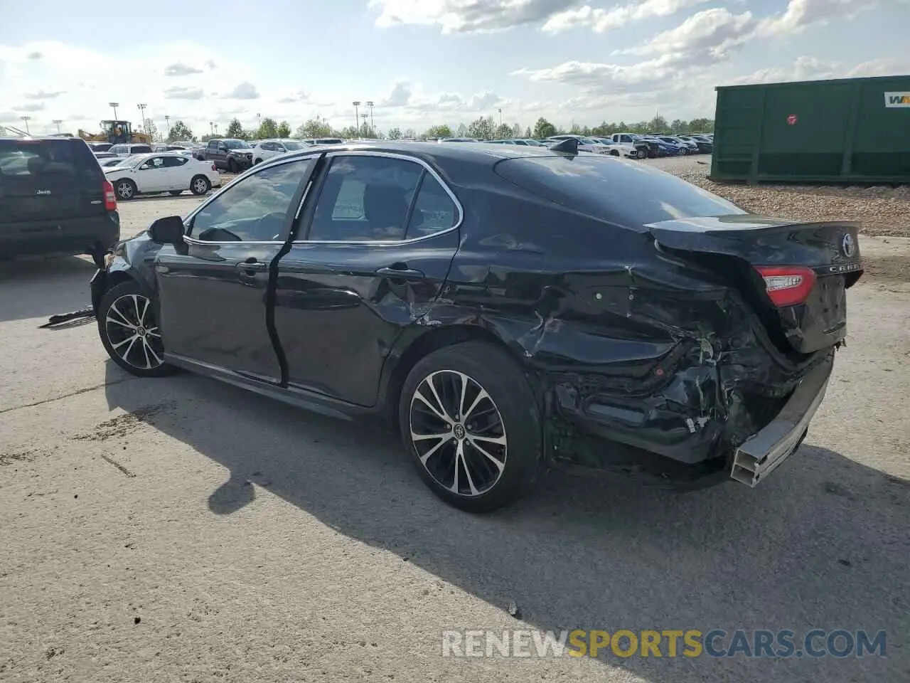 2 Photograph of a damaged car 4T1B11HK7KU763299 TOYOTA CAMRY 2019