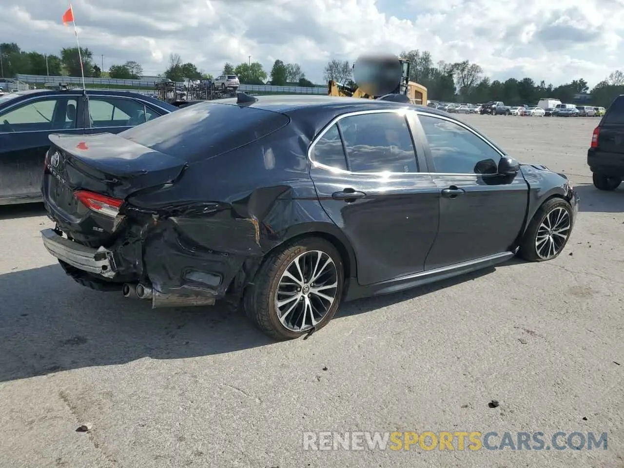 3 Photograph of a damaged car 4T1B11HK7KU763299 TOYOTA CAMRY 2019
