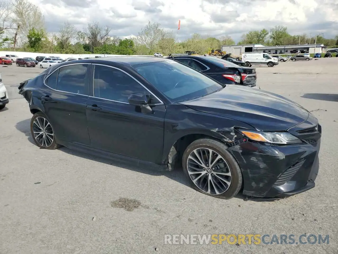 4 Photograph of a damaged car 4T1B11HK7KU763299 TOYOTA CAMRY 2019