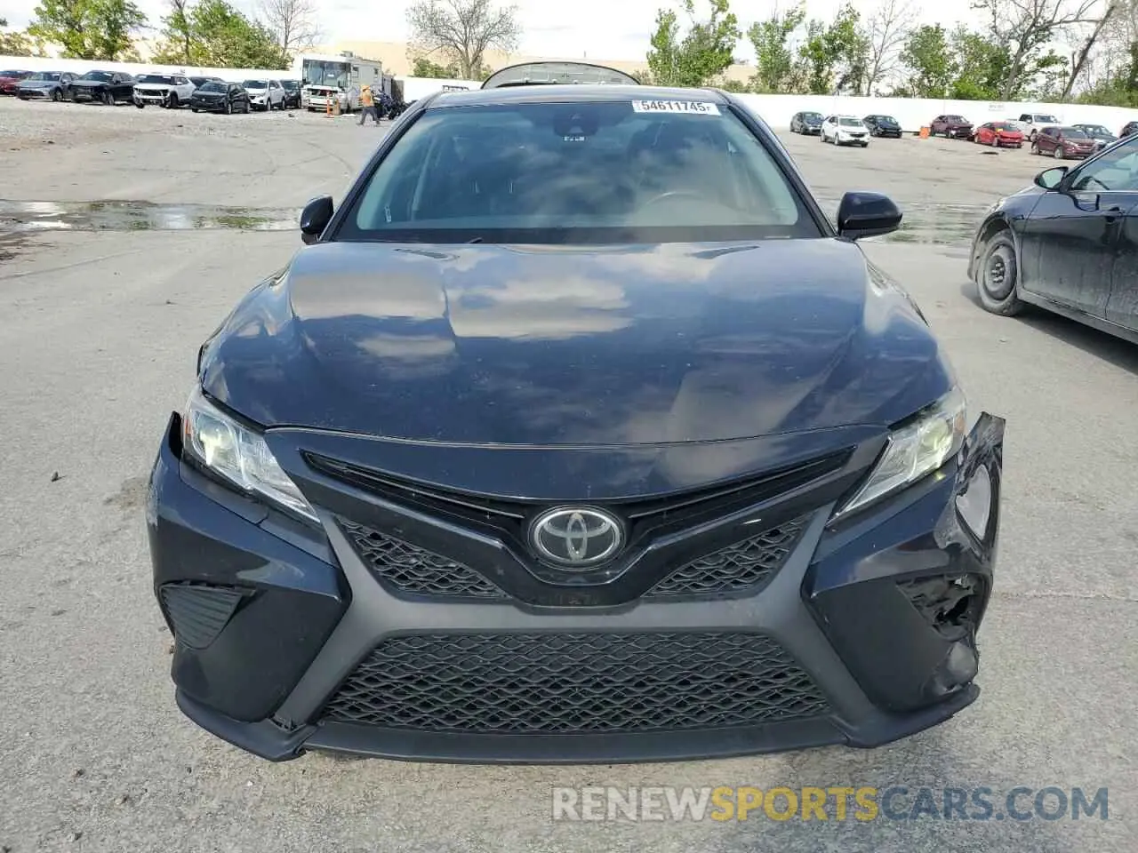 5 Photograph of a damaged car 4T1B11HK7KU763299 TOYOTA CAMRY 2019