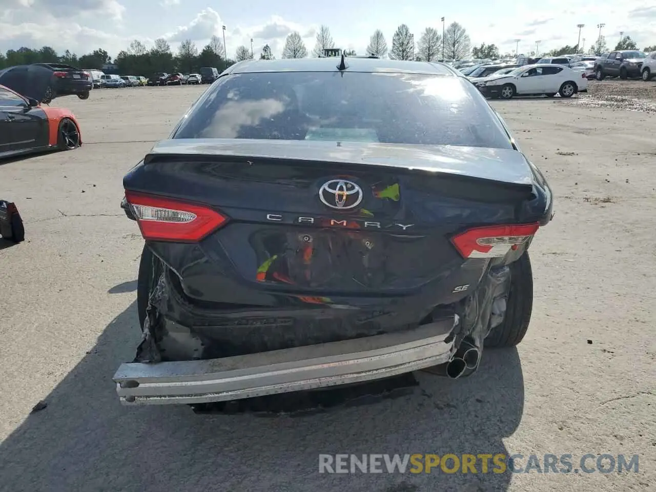 6 Photograph of a damaged car 4T1B11HK7KU763299 TOYOTA CAMRY 2019