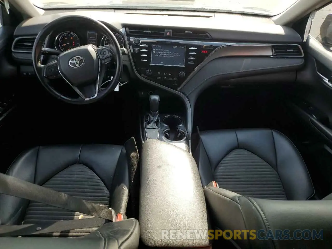 8 Photograph of a damaged car 4T1B11HK7KU763299 TOYOTA CAMRY 2019