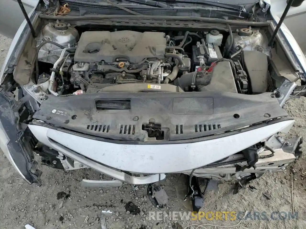 11 Photograph of a damaged car 4T1B11HK7KU763822 TOYOTA CAMRY 2019