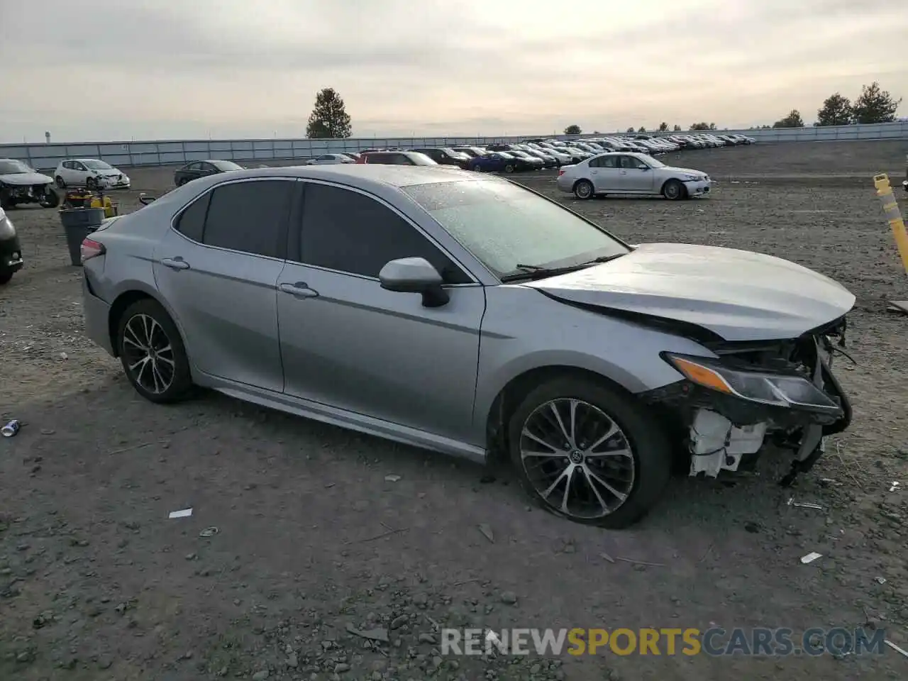 4 Photograph of a damaged car 4T1B11HK7KU763822 TOYOTA CAMRY 2019