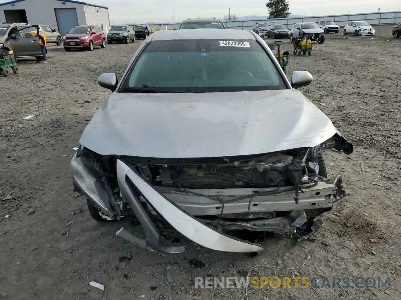 5 Photograph of a damaged car 4T1B11HK7KU763822 TOYOTA CAMRY 2019