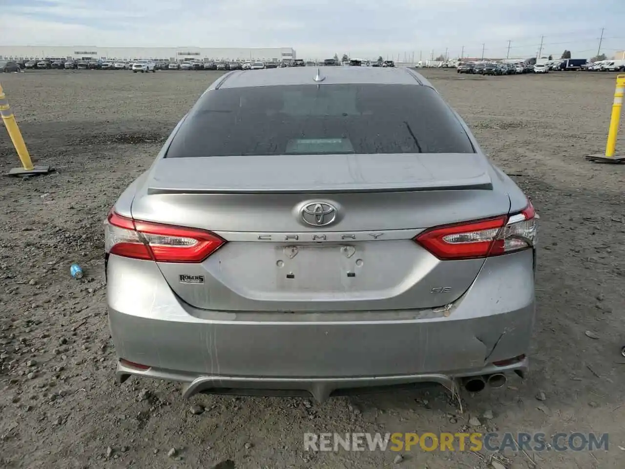 6 Photograph of a damaged car 4T1B11HK7KU763822 TOYOTA CAMRY 2019