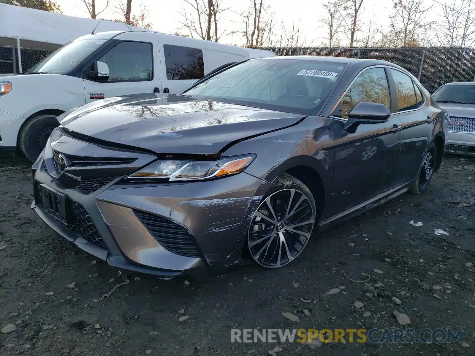 2 Photograph of a damaged car 4T1B11HK7KU767255 TOYOTA CAMRY 2019