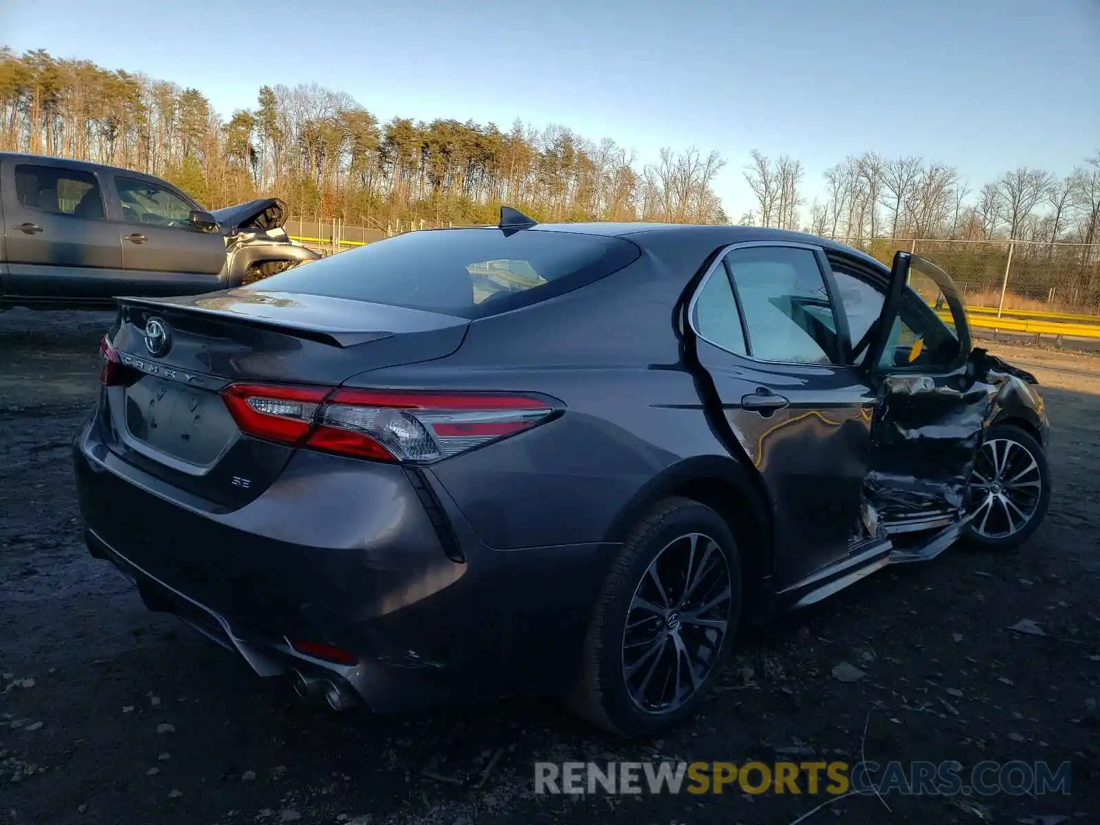 4 Photograph of a damaged car 4T1B11HK7KU767255 TOYOTA CAMRY 2019