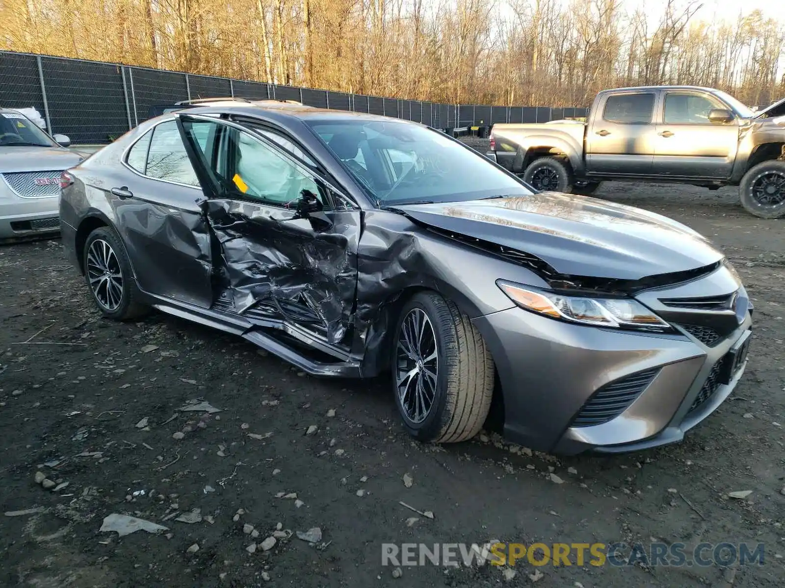 9 Photograph of a damaged car 4T1B11HK7KU767255 TOYOTA CAMRY 2019