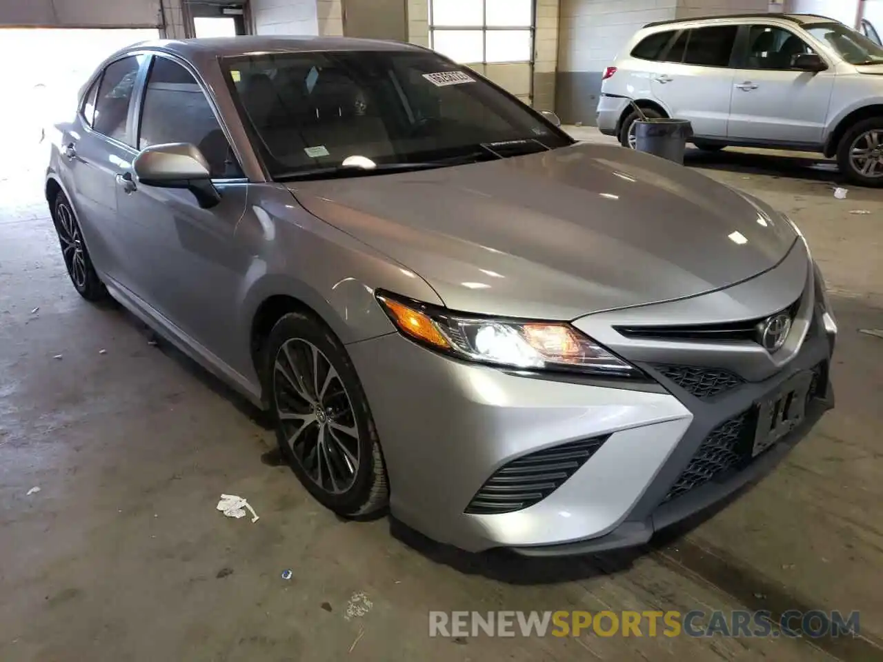 1 Photograph of a damaged car 4T1B11HK7KU767286 TOYOTA CAMRY 2019