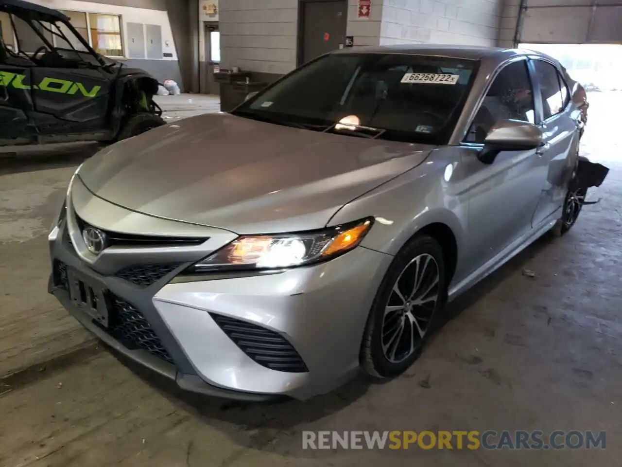 2 Photograph of a damaged car 4T1B11HK7KU767286 TOYOTA CAMRY 2019