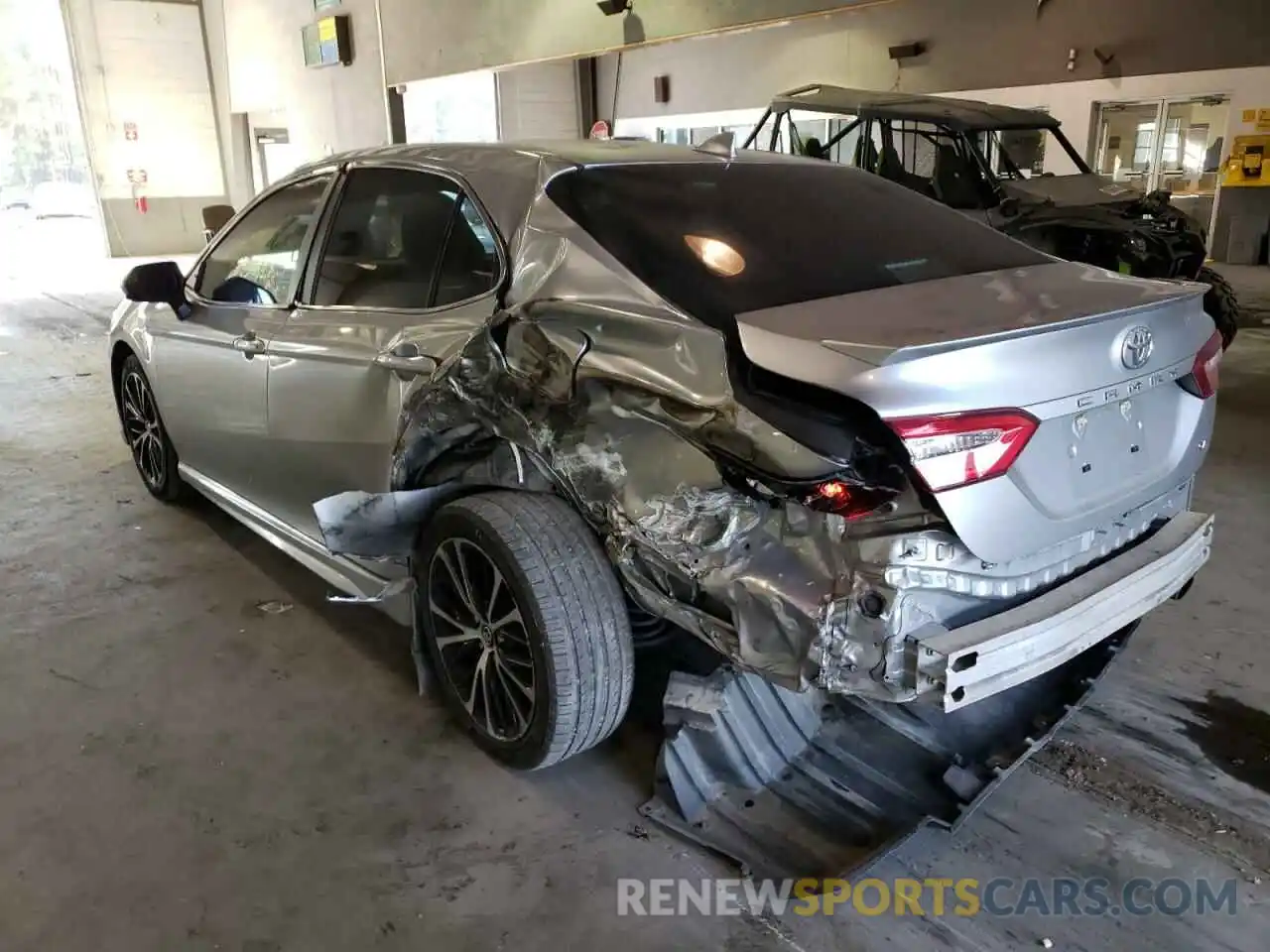 3 Photograph of a damaged car 4T1B11HK7KU767286 TOYOTA CAMRY 2019