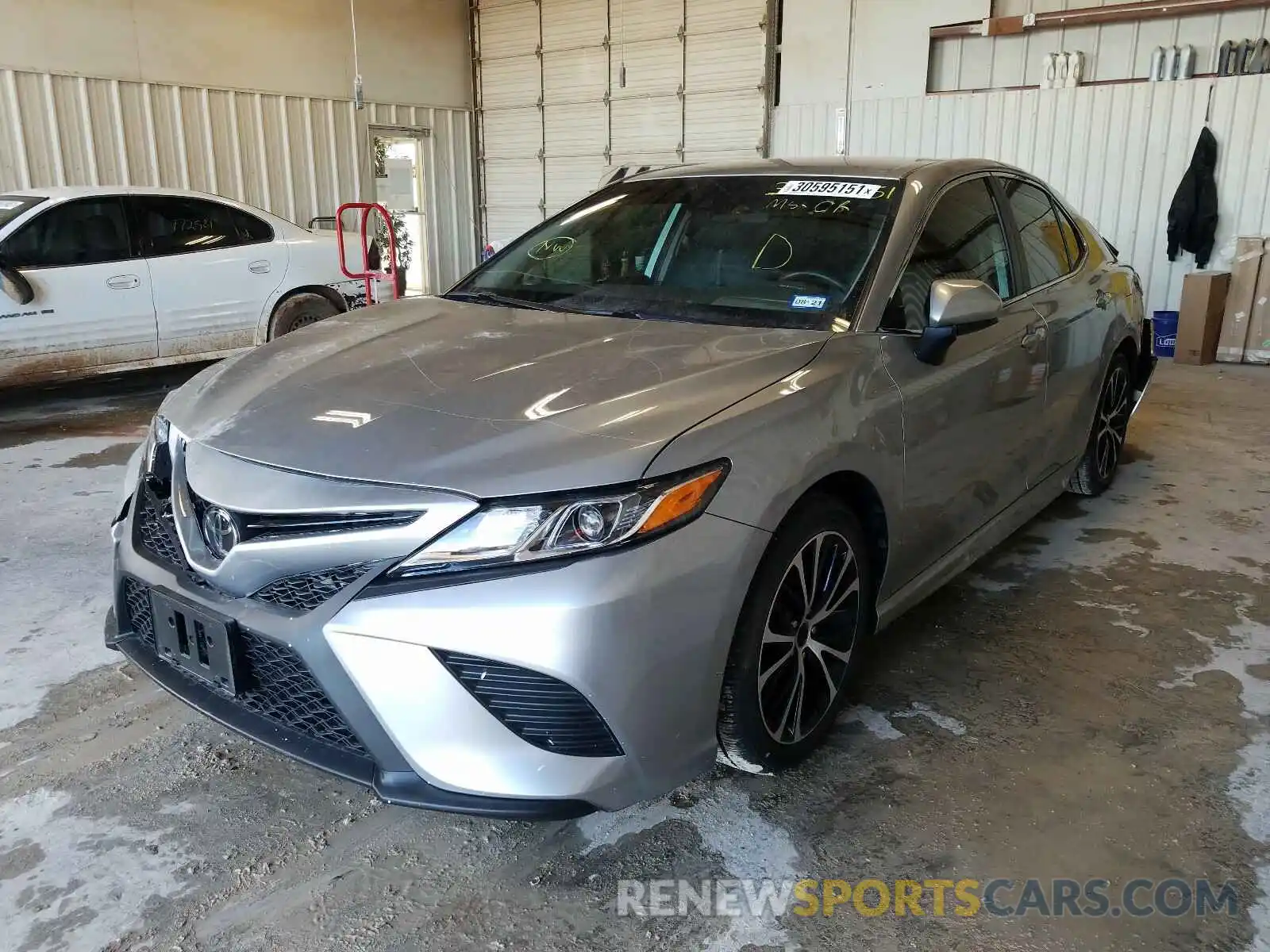 2 Photograph of a damaged car 4T1B11HK7KU767448 TOYOTA CAMRY 2019