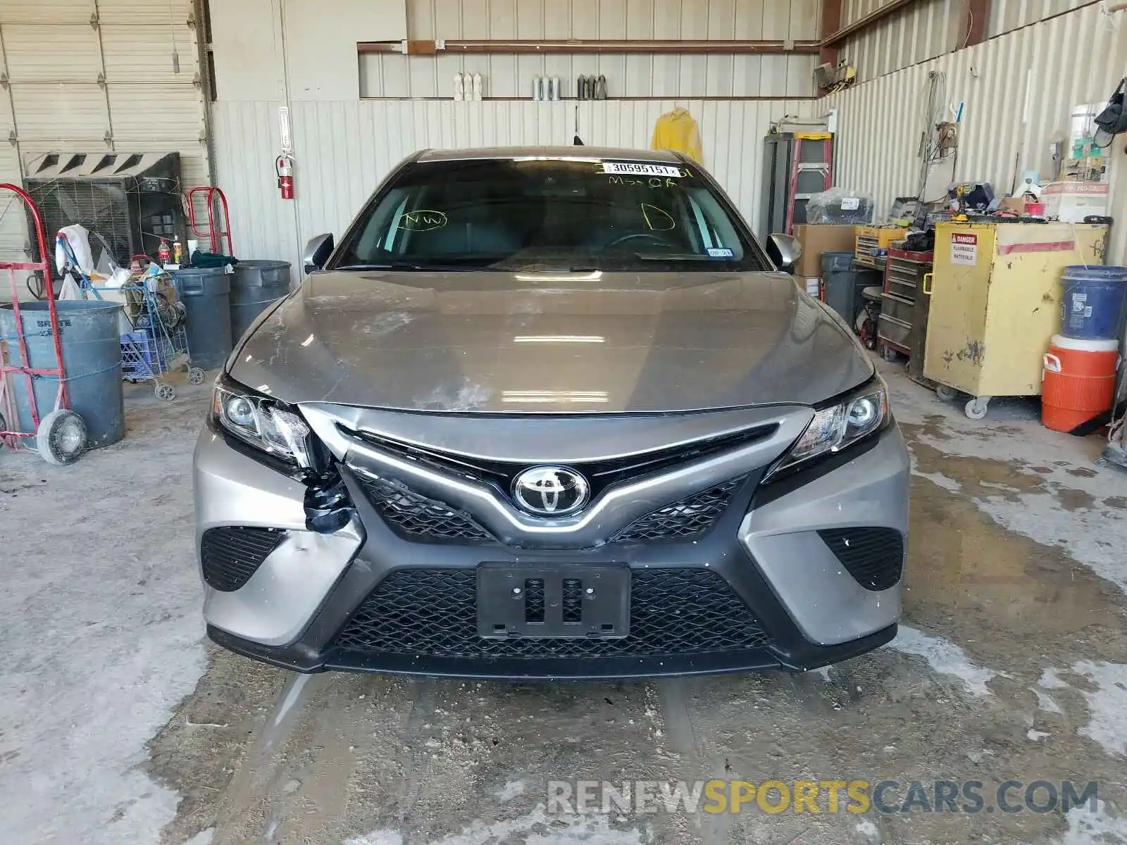 9 Photograph of a damaged car 4T1B11HK7KU767448 TOYOTA CAMRY 2019