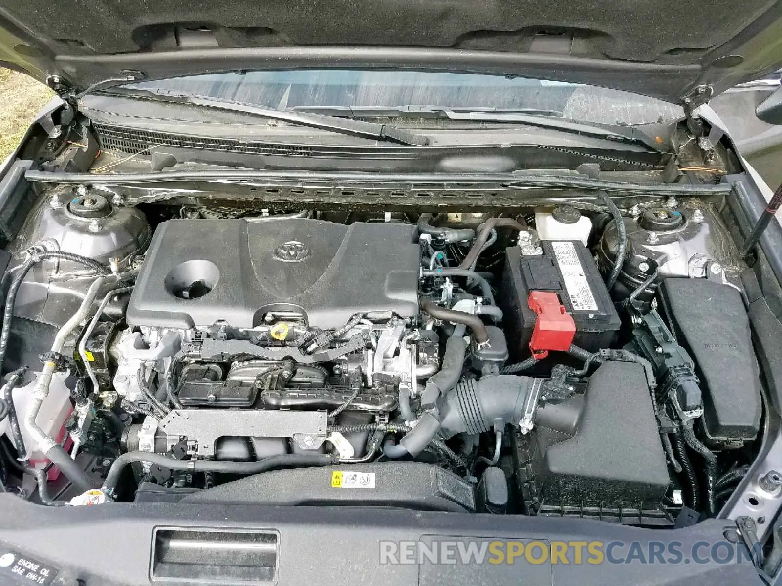 7 Photograph of a damaged car 4T1B11HK7KU767532 TOYOTA CAMRY 2019