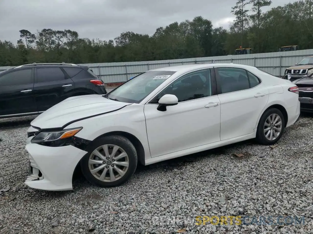 1 Photograph of a damaged car 4T1B11HK7KU769152 TOYOTA CAMRY 2019
