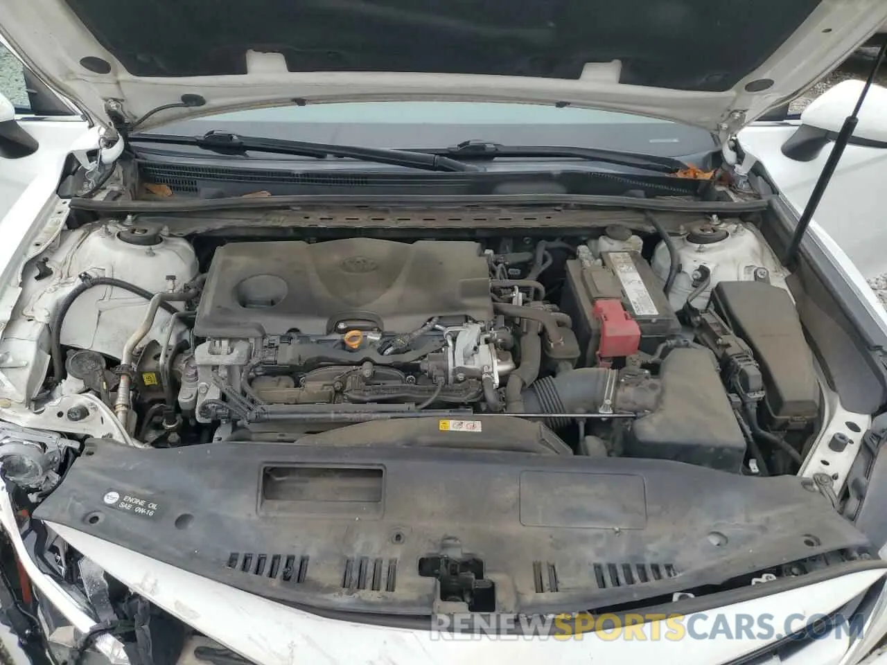 11 Photograph of a damaged car 4T1B11HK7KU769152 TOYOTA CAMRY 2019