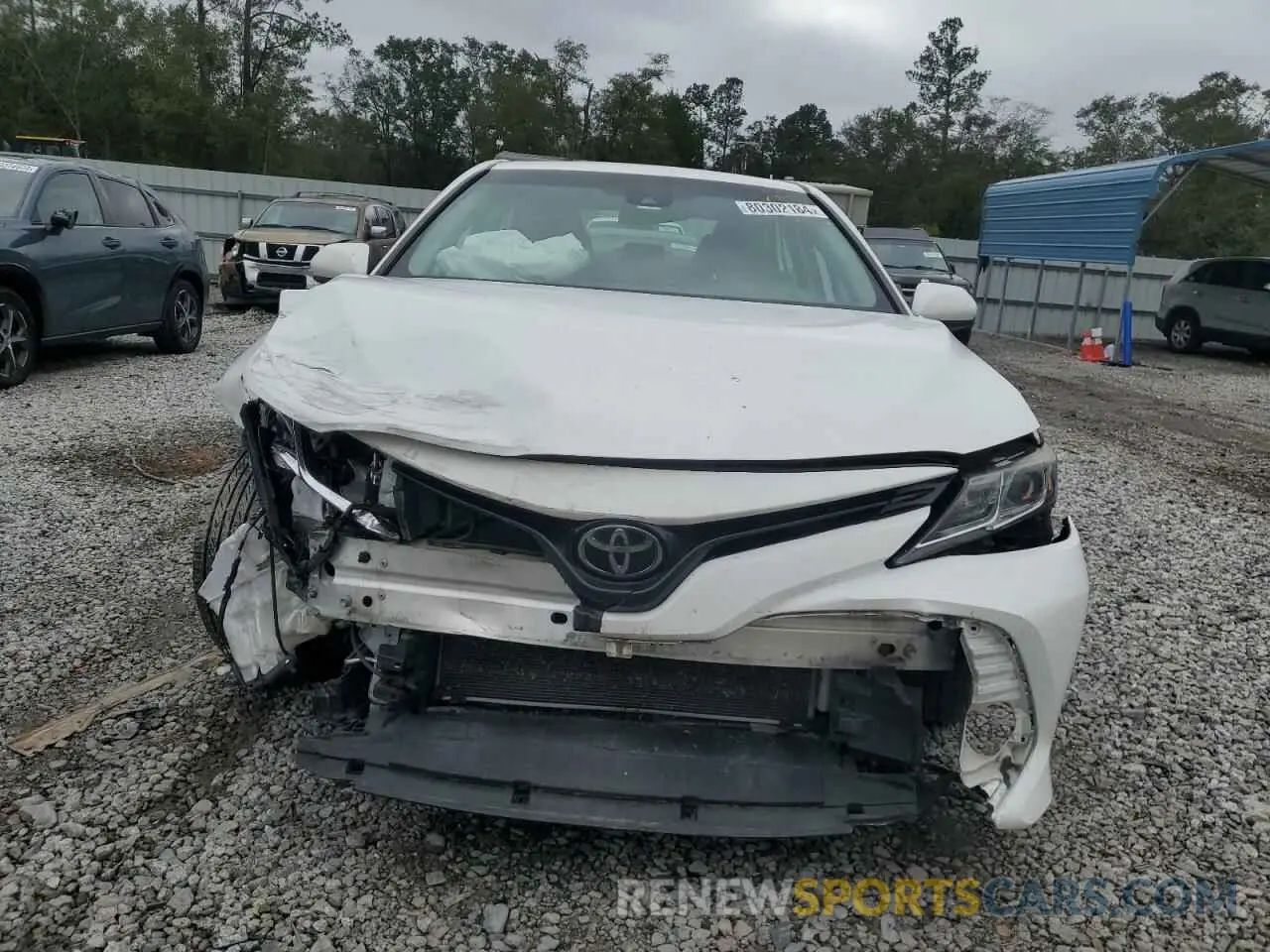 5 Photograph of a damaged car 4T1B11HK7KU769152 TOYOTA CAMRY 2019