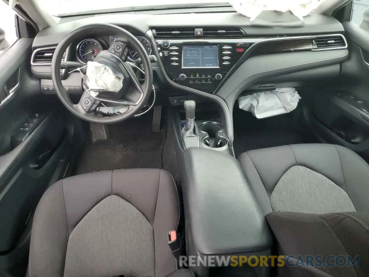 8 Photograph of a damaged car 4T1B11HK7KU769152 TOYOTA CAMRY 2019