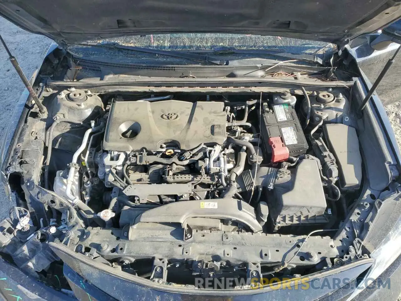 11 Photograph of a damaged car 4T1B11HK7KU770429 TOYOTA CAMRY 2019