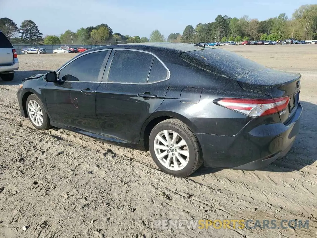 2 Photograph of a damaged car 4T1B11HK7KU770429 TOYOTA CAMRY 2019