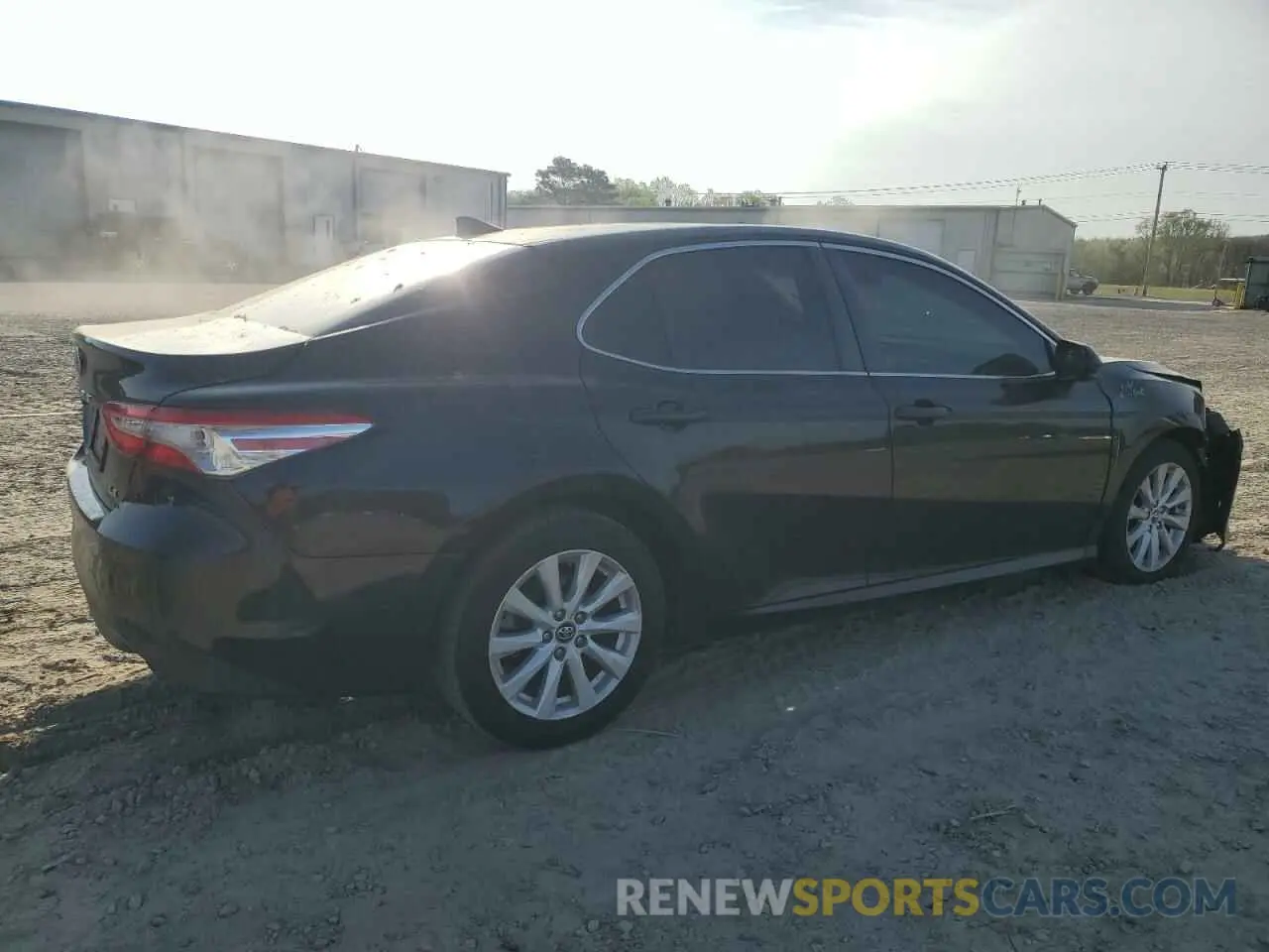 3 Photograph of a damaged car 4T1B11HK7KU770429 TOYOTA CAMRY 2019