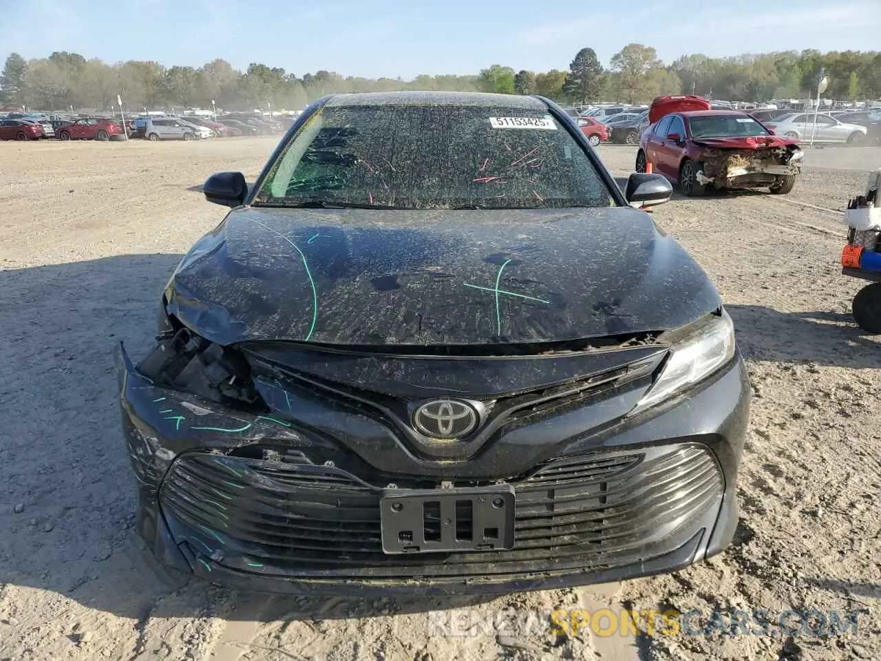 5 Photograph of a damaged car 4T1B11HK7KU770429 TOYOTA CAMRY 2019