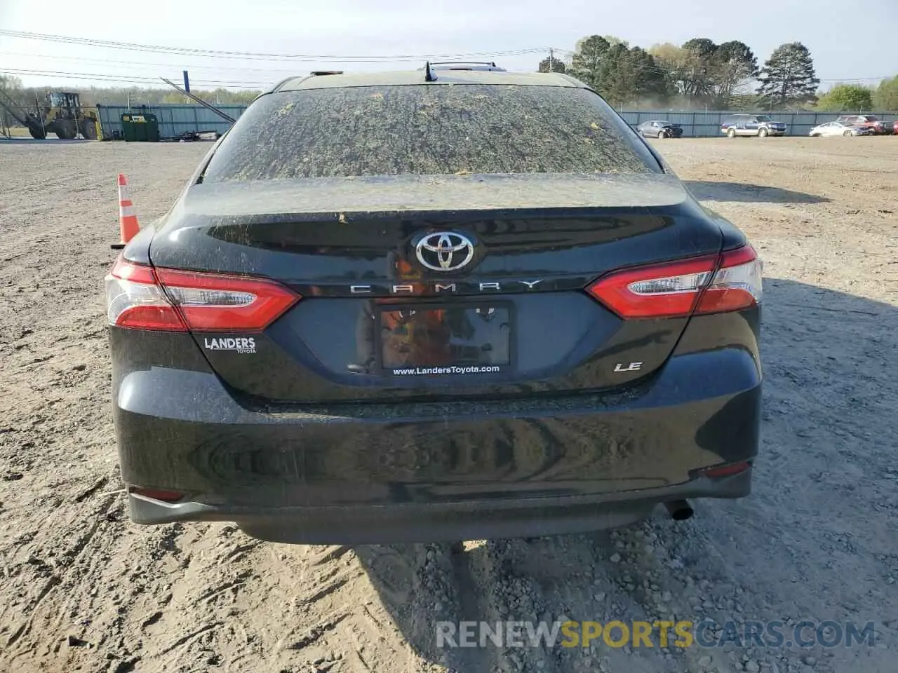 6 Photograph of a damaged car 4T1B11HK7KU770429 TOYOTA CAMRY 2019