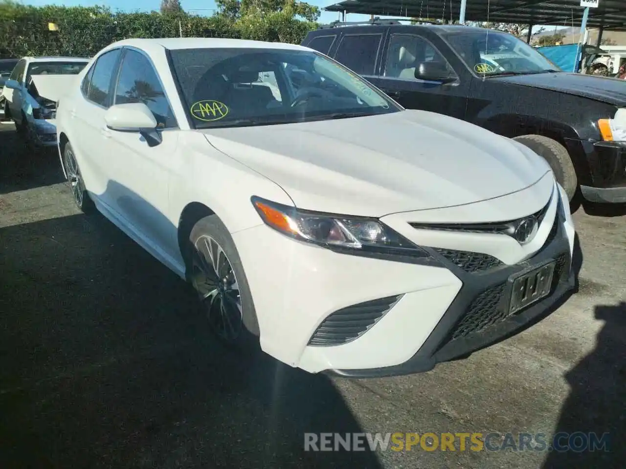 1 Photograph of a damaged car 4T1B11HK7KU770852 TOYOTA CAMRY 2019