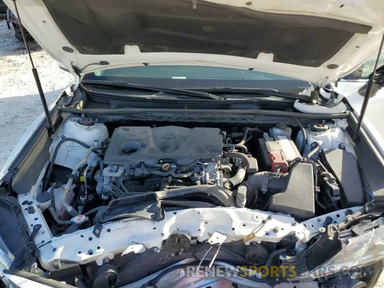 11 Photograph of a damaged car 4T1B11HK7KU771452 TOYOTA CAMRY 2019