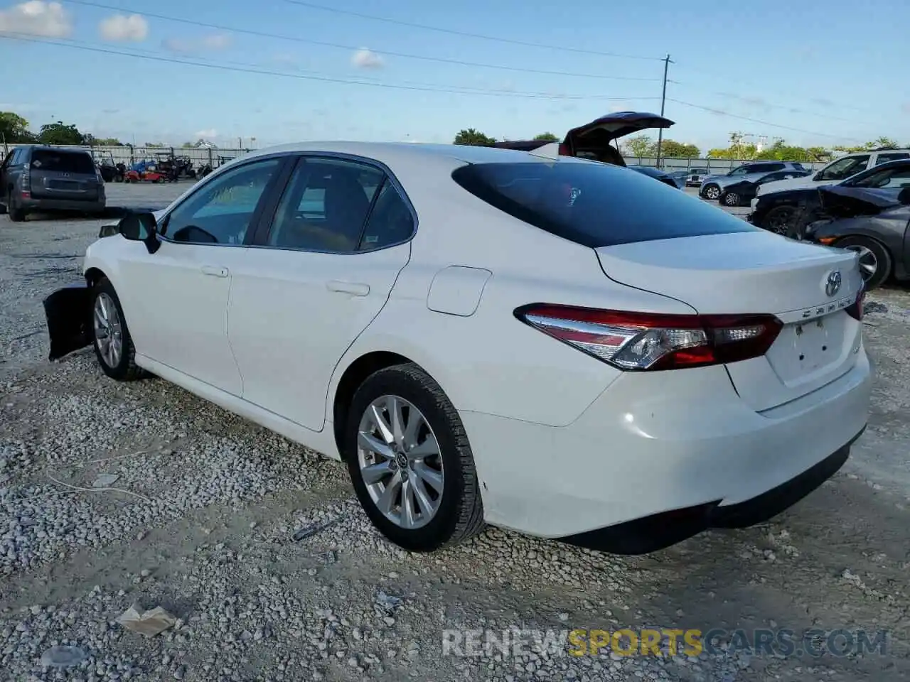 2 Photograph of a damaged car 4T1B11HK7KU771452 TOYOTA CAMRY 2019