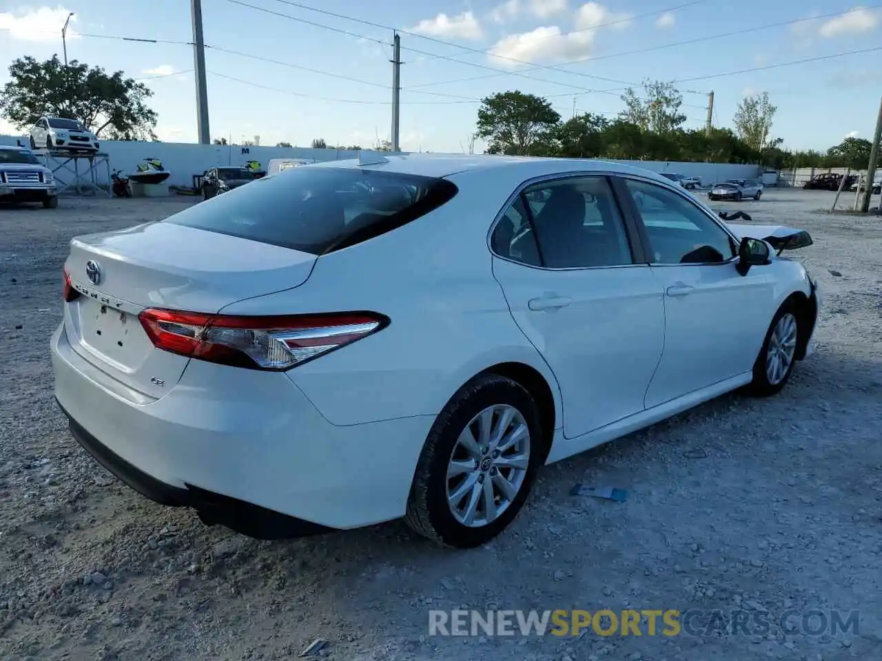 3 Photograph of a damaged car 4T1B11HK7KU771452 TOYOTA CAMRY 2019