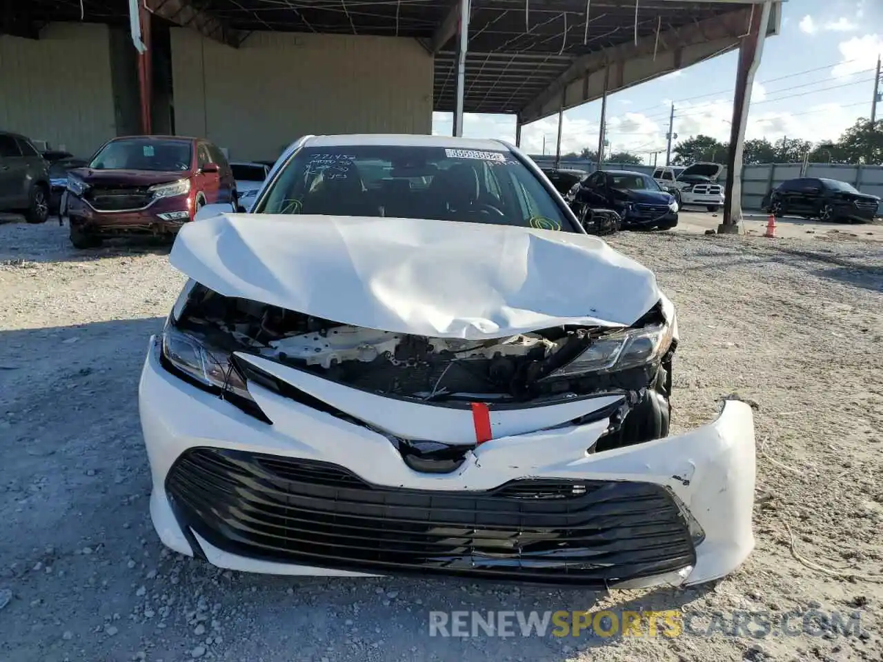 5 Photograph of a damaged car 4T1B11HK7KU771452 TOYOTA CAMRY 2019