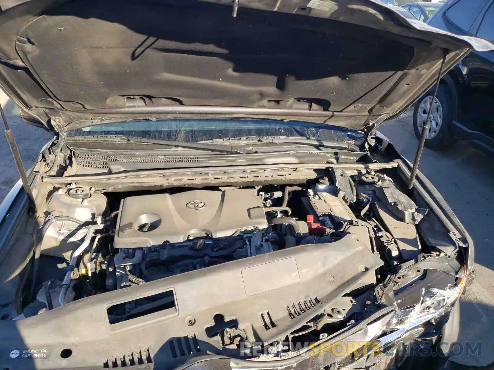 7 Photograph of a damaged car 4T1B11HK7KU771595 TOYOTA CAMRY 2019