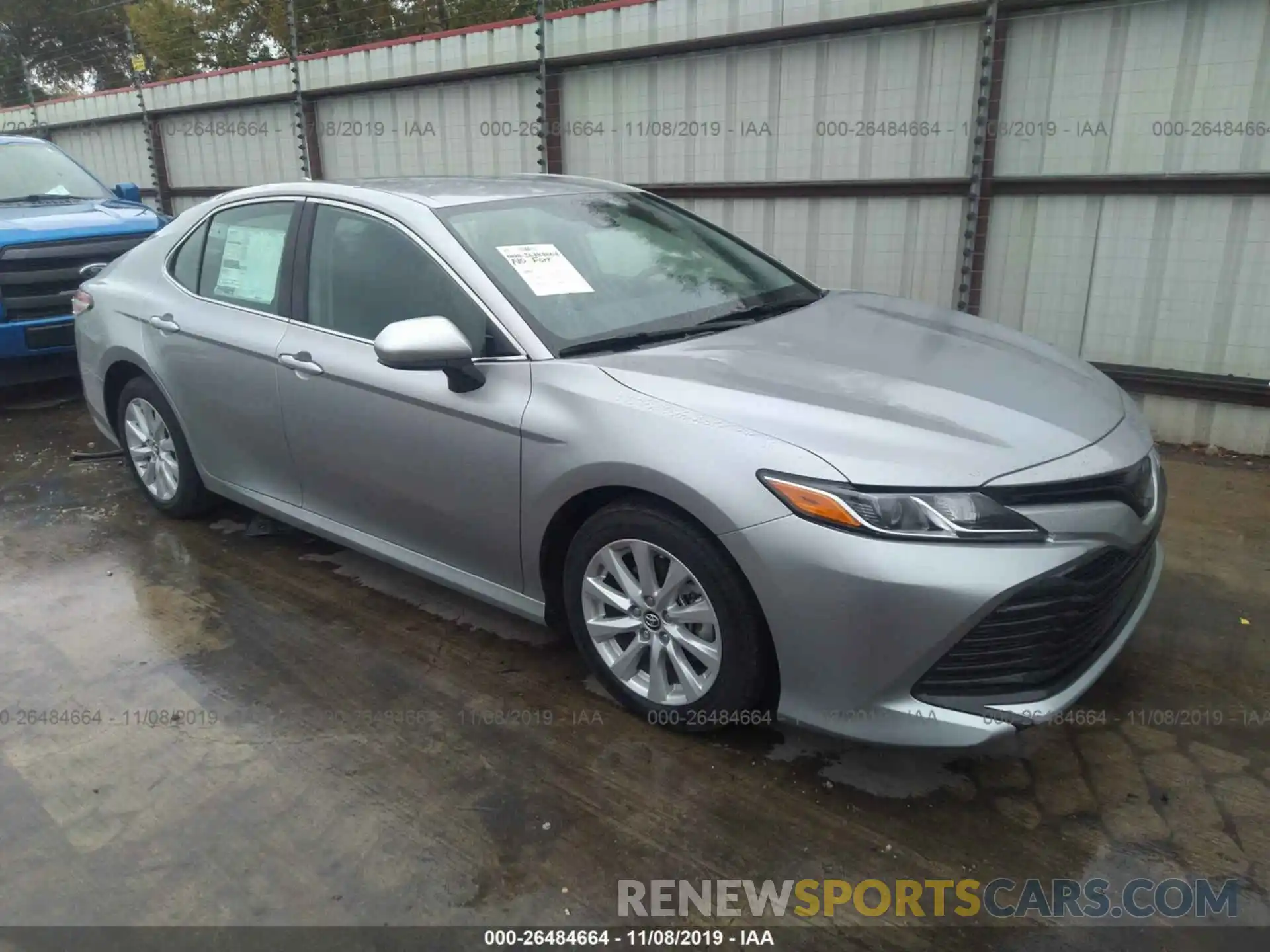 1 Photograph of a damaged car 4T1B11HK7KU772245 TOYOTA CAMRY 2019