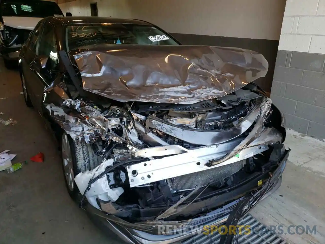 9 Photograph of a damaged car 4T1B11HK7KU772763 TOYOTA CAMRY 2019