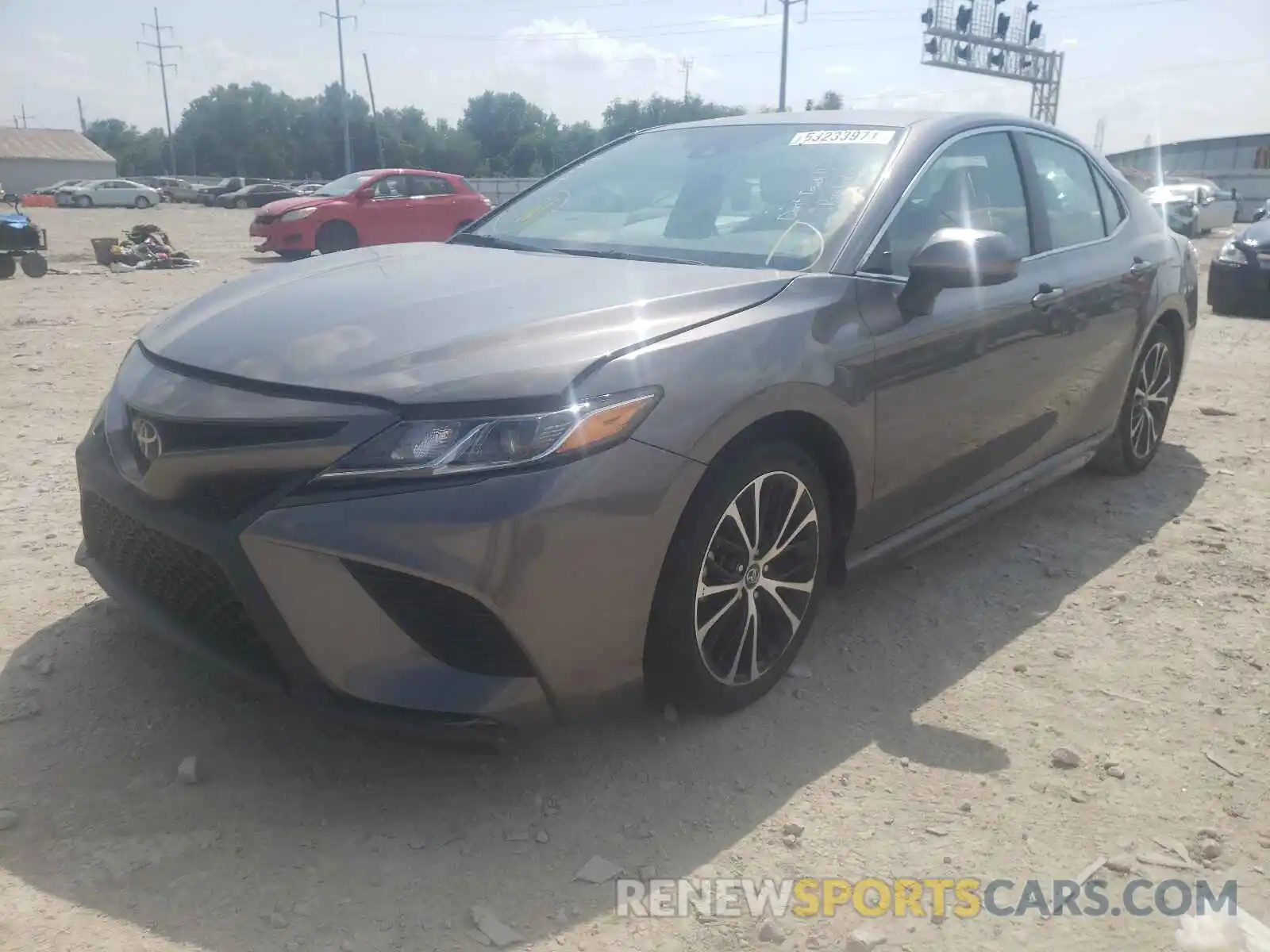 2 Photograph of a damaged car 4T1B11HK7KU773945 TOYOTA CAMRY 2019