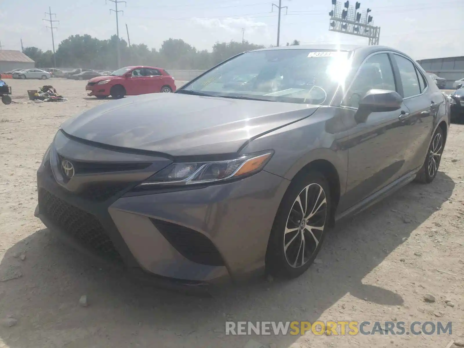 9 Photograph of a damaged car 4T1B11HK7KU773945 TOYOTA CAMRY 2019