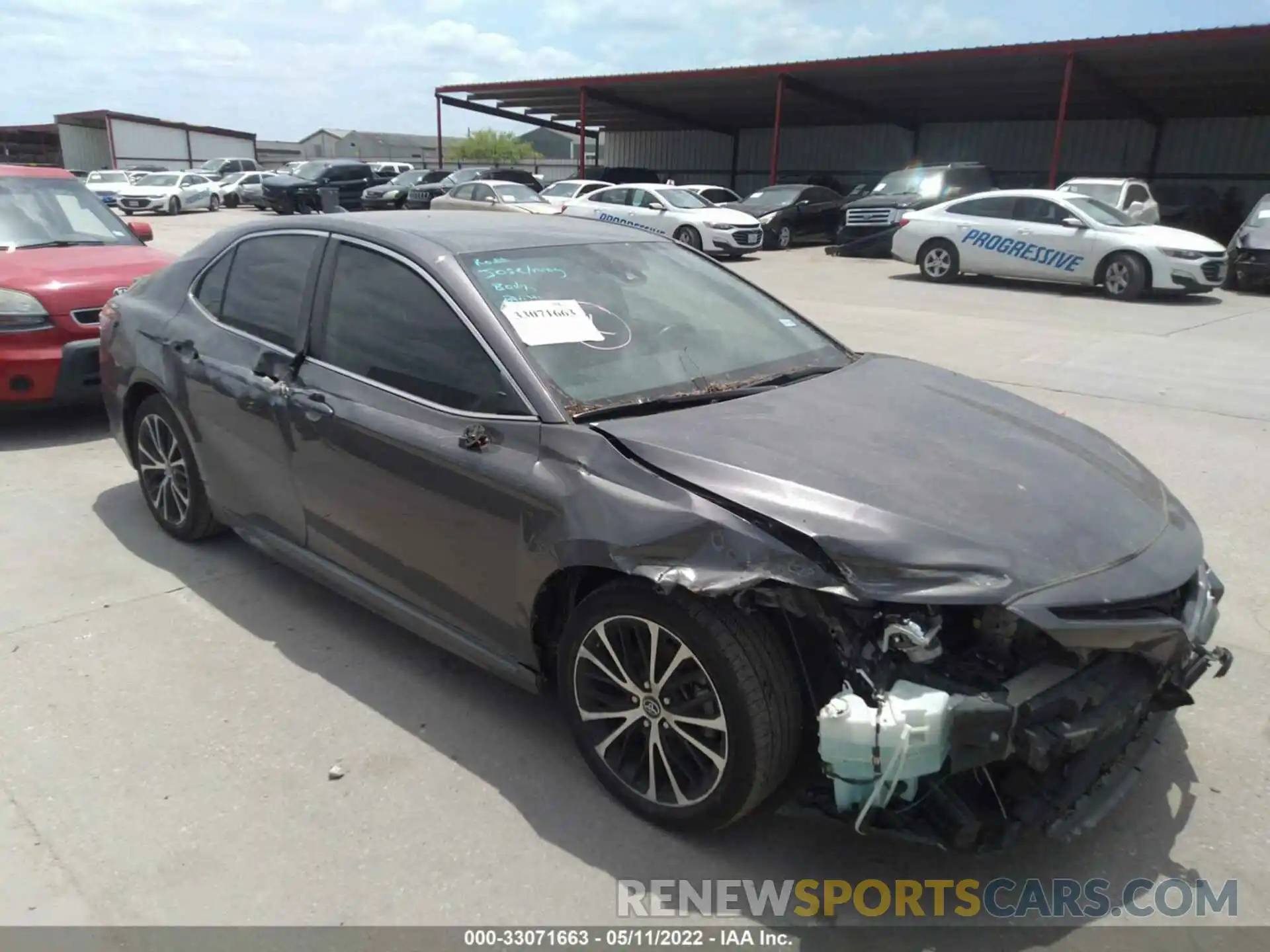 6 Photograph of a damaged car 4T1B11HK7KU779910 TOYOTA CAMRY 2019