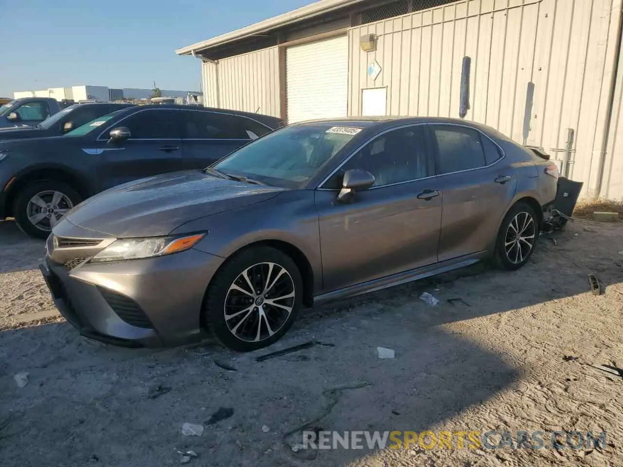1 Photograph of a damaged car 4T1B11HK7KU781446 TOYOTA CAMRY 2019