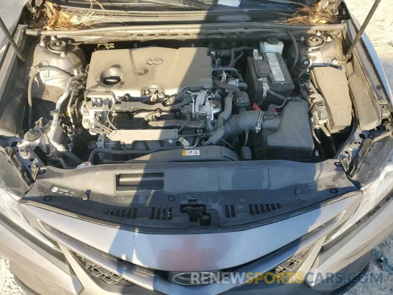 11 Photograph of a damaged car 4T1B11HK7KU781446 TOYOTA CAMRY 2019