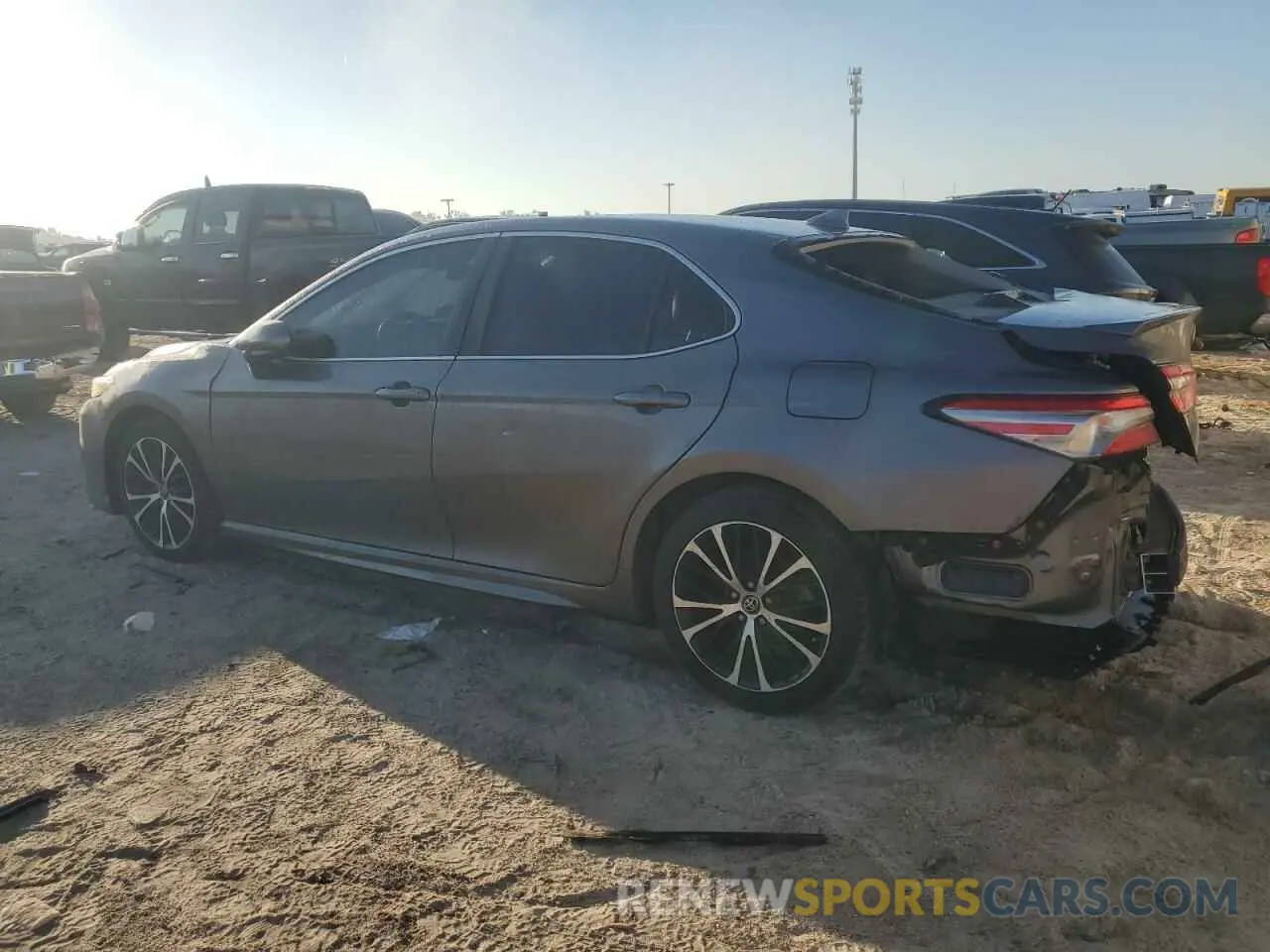 2 Photograph of a damaged car 4T1B11HK7KU781446 TOYOTA CAMRY 2019