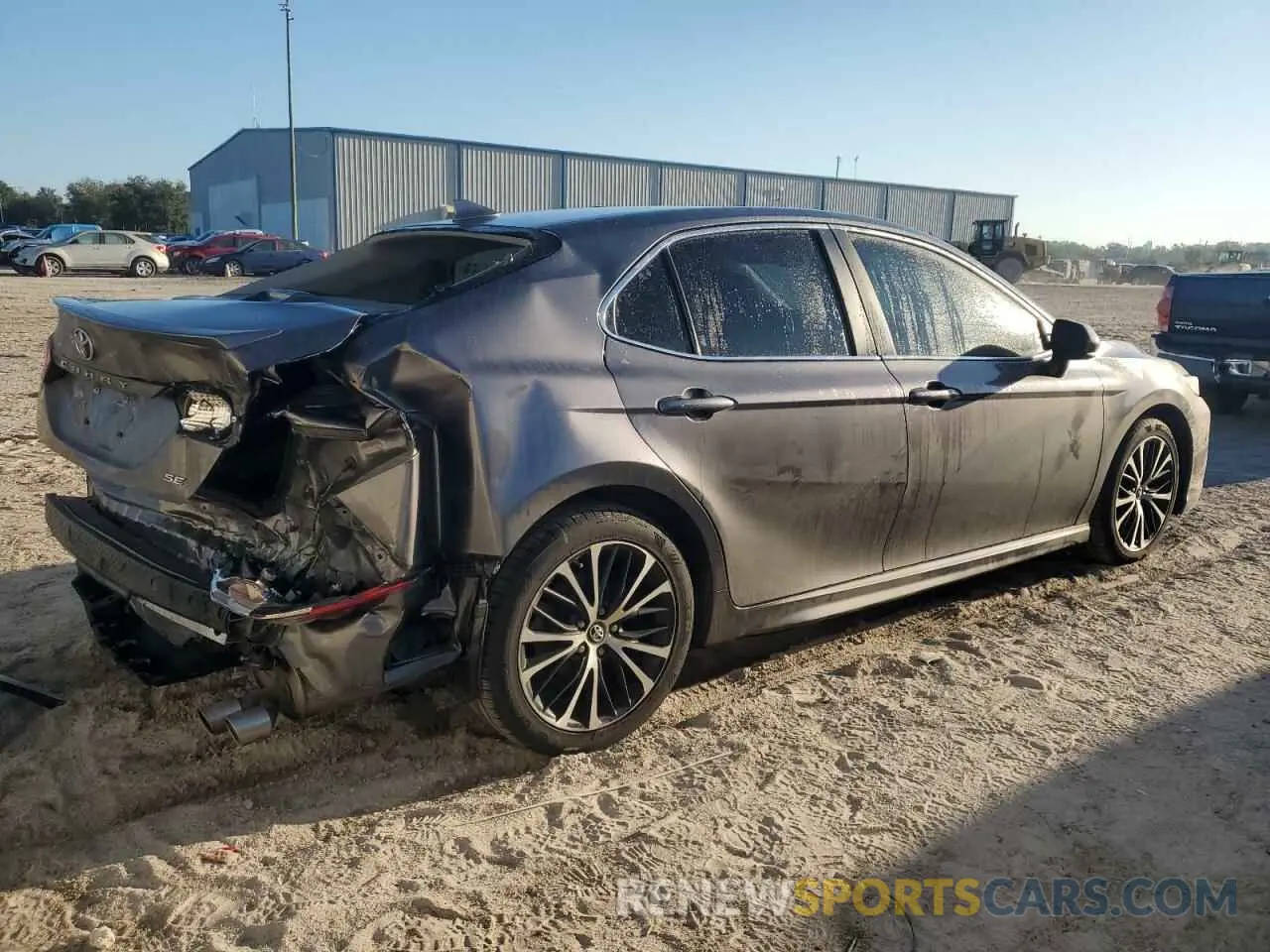3 Photograph of a damaged car 4T1B11HK7KU781446 TOYOTA CAMRY 2019