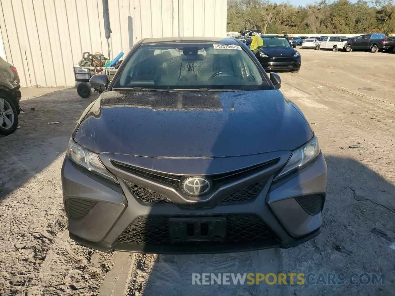 5 Photograph of a damaged car 4T1B11HK7KU781446 TOYOTA CAMRY 2019