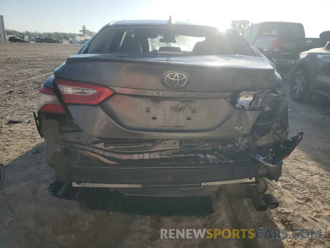 6 Photograph of a damaged car 4T1B11HK7KU781446 TOYOTA CAMRY 2019